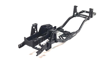 Axial SCX10ii Complete Chassis w/ Hot Racing Aluminum Servo Mount