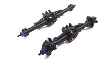 Axial SCX10ii AR44 Straight Axle Set w/ Universal Axle Shafts