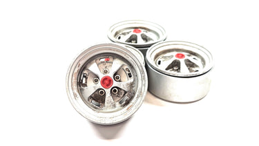 1.9 Vintage Style Aluminum Bead Lock Wheel Set