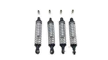 SSD RC Aluminum Scale Shock Set (Black)