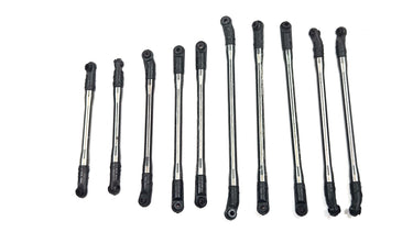 Axial Aluminum Kit Style 12.3WB Complete Link Kit