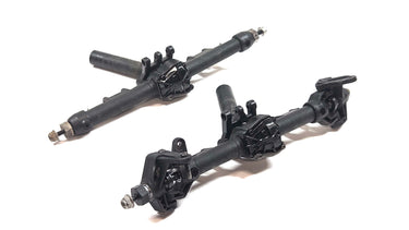 Vaterra Ascender Front & Rear Straight Axle Set