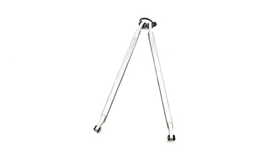 Treal Billet Aluminum Rear Upper Link Set For Axial RBX10 Ryft