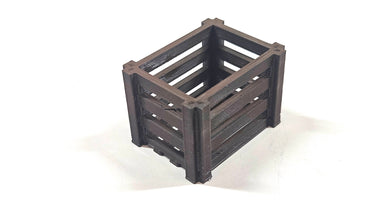 3D Printed Brown Crate