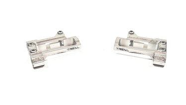 Treal Aluminum Axial RBX10 Ryft Front Chassis Shock Mounts