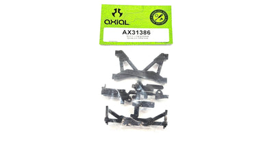 AX31386 SCX10 || Frame Braces Works with AR44 Axle