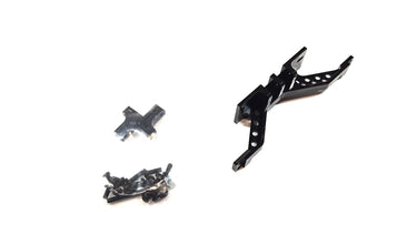 Aluminum 4 Link Mount / Axle Truss & Servo Mount For Axial OG SCX10 Axle Set