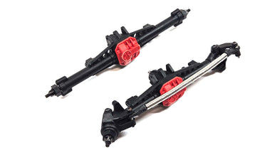 Axial AR44 Straight Axle Set w/ Universal Axle Shafts