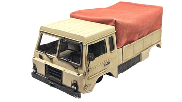 Custom 3D Printed Military Cargo Truck w/ Wheels, Tires, Rear Bumper & Mount Kit