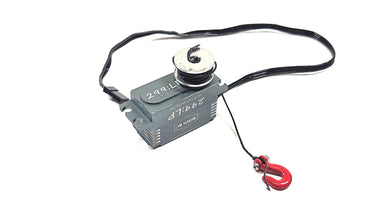 Reefs RC 299 LP Servo Winch w/ Spool, Line & Hook
