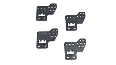 IERC Metal Shock Towers For Vanquish VS410 Chassis