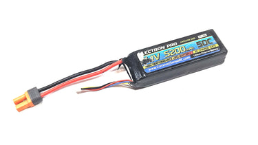 Common Sense RC Lectron Pro 5200mah 11.1v 3s 50c Lipo Battery