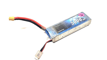 Gens Ace 5000 Mah 11.1v 3s 45c Lipo Battery