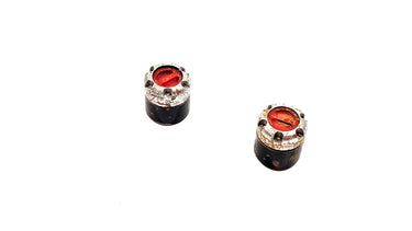 SSD RC Scale Aluminum Front Manual Locking Hubs Pair (2)