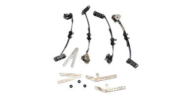 TwistedFabCo Full Trail Finder 2 Leaf Spring Kit
