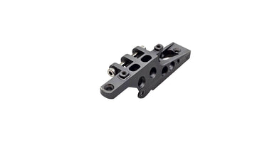 Vanquish Aluminum Gray Upper Link Mount / Axle Truss
