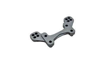 Vanquish Products Aluminum Rear Camber Link Mount (Gray) For Axial EXO Terra