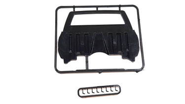 RC4WD Trail Finder 2 Mojave Hard Body Cab Back
