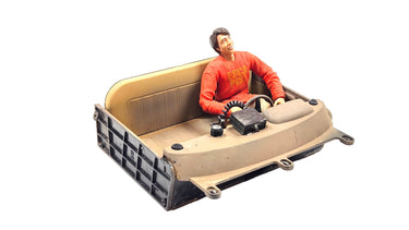 RC4WD Trail Finder Scale Full Interior Set w/ Scale Driver Figure