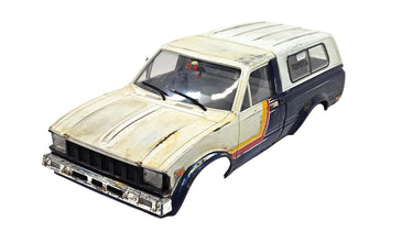 RC4WD Trail Finder 2 Hard Body w/ Bed Cap