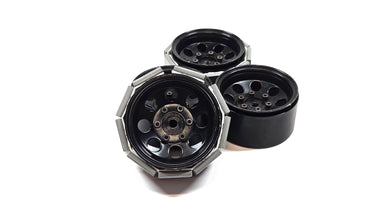 1.55 Steely Style Bead Lock Wheels