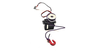 Reefs RC 99Micro Servo Winch w/ Spool, Line & Hook
