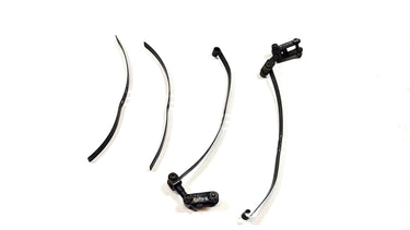 RC4WD Trail Finder 2 Rear Leaf Springs w/ Tera Flex Shackles