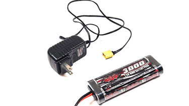 RC4WD Starter NIMH Battery & Wall Charger