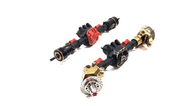 Axial AR44 Hopped Up Straight Axle Set