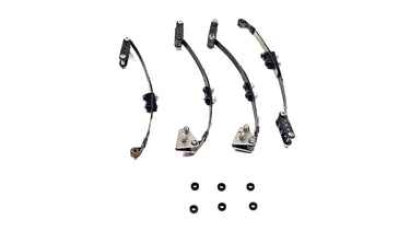 TwistedFabCo Complete Leaf Spring Kit For RC4WD Trail Finder 2