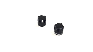 Scale Aluminum Rear Hub Pair (2)