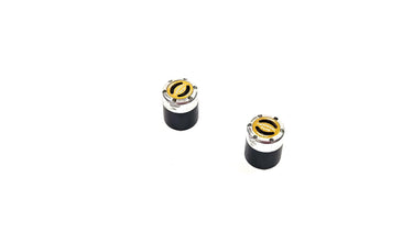 RC4WD Aluminum Scale Front Manual Locking Hubs Pair (2)