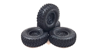 Axial 1.9 4.70 Nitto Trail Grappler M/T Tires & Wheels