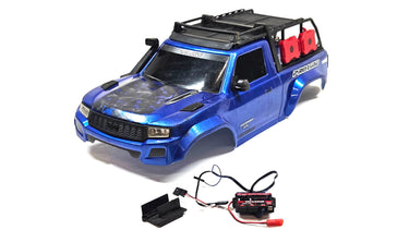 Traxxas TRX4 Sport Lexan Body w/ Utility Rack & Pro Scale Light kit