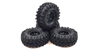 Vanquish Incision 1.9 Plastic Bead Lock Wheels w/ RedCat Interco Irok Super Swamper Tires