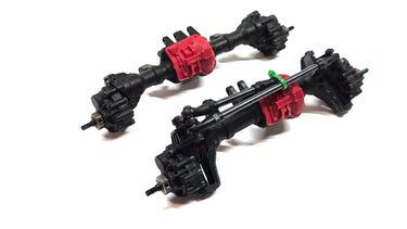 Traxxas TRX4 Locked Portal Axle Set w/ Steering Link Set