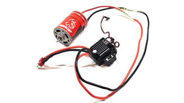 RedCat Brushed Motor & 1060 Brushed ESC