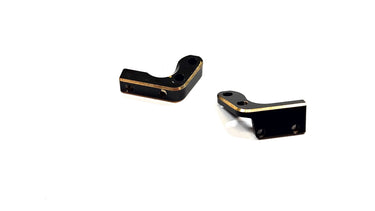Power Hobby Brass Rear Leaf Spring Mount Pair