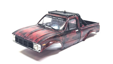 RC4WD Trail Finder 2 Marlin Scale Hard Body