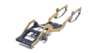Brazen Scale Small Batch Leaf Spring Hybrid Comp Chassis w/ Links & Leaf Springs