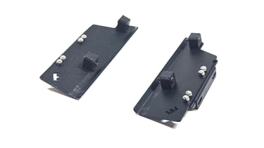 IERC Metal Rock Sliders / Universal Hard Body Mount Set