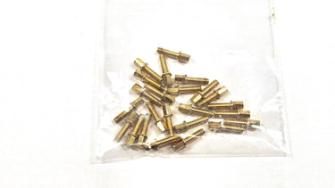 Vanquish Scale SLW Hub Hardware "Long" Gold Full Set 4-40