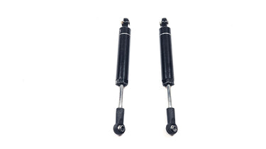Hot Racing Aluminum Scale Internally Sprung Shock Pair (2)
