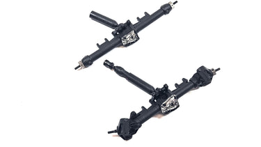 Vaterra Ascender Complete Straight Axle Set Front & Rear
