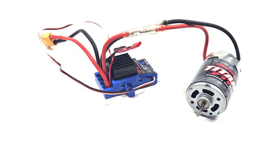 Traxxas TRX4 Stock XL5HV Brushed ESC w/ Titan 21T Brushed Motor