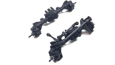 Traxxas TRX4 Sport Locked Portal Axles w/ Steering Links