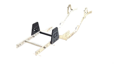 Gspeed V2C1 Aluminum Chassis Rails w/ Carbon Rear Shock Towers
