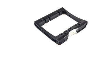 Team Garage Hack Aluminum Dual Servo Mount (Black)
