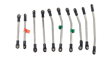 HardCore Titanium Complete High Clearance Link Kit