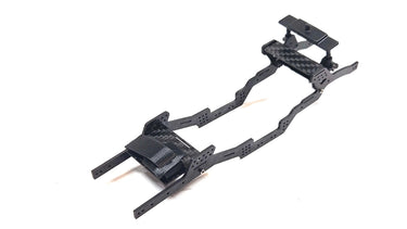 Carbon Fiber Comp Chassis For Axial SCX24 Chassis Rails